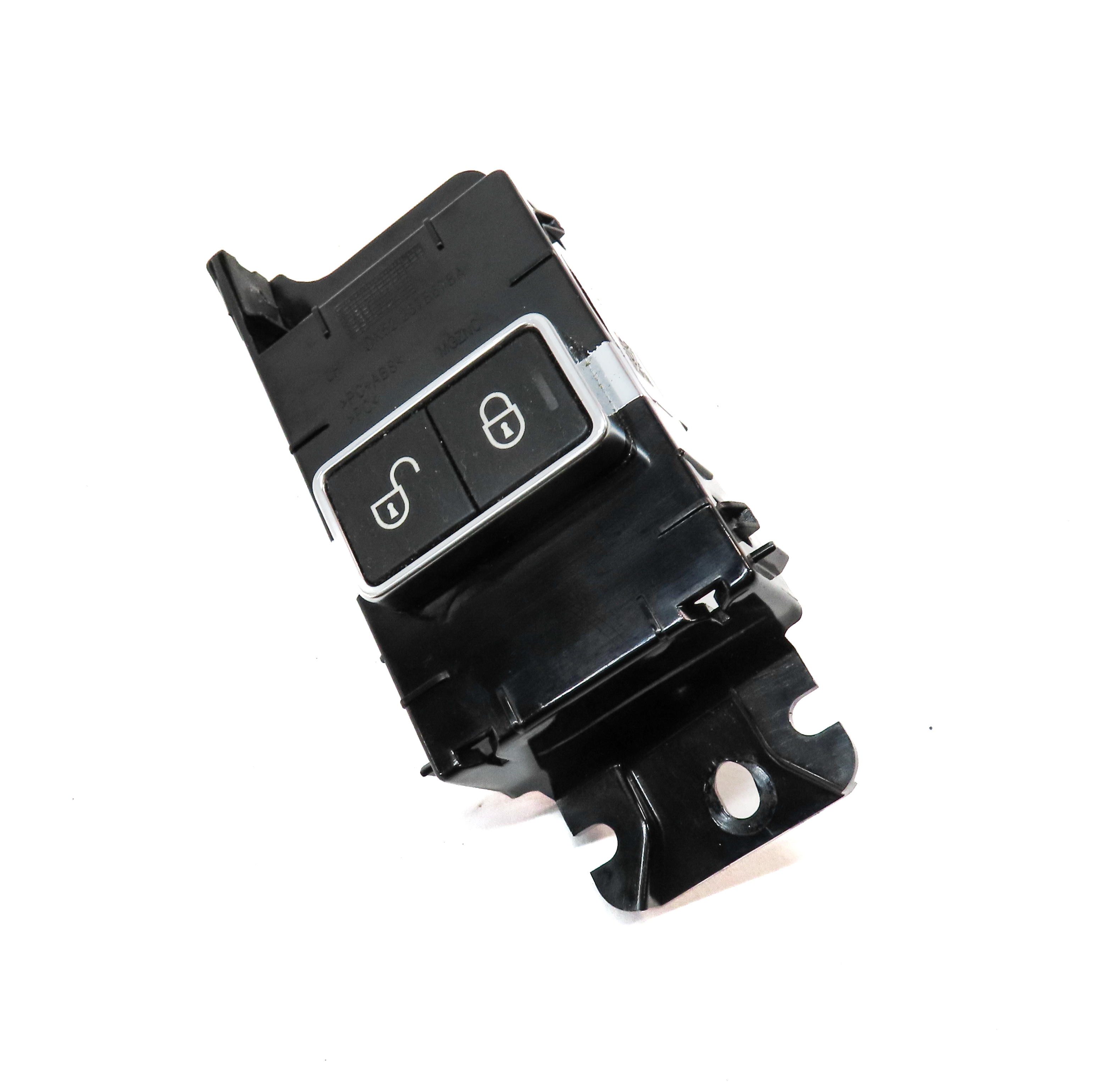 2014 LAND RANGE ROVER (L405) REAR LEFT INTERIOR DOOR LOCK SWITCH BUTTON (BLACK) — exact item pictured
